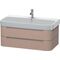 Duravit Waschtischunterbau HAPPY D.2 480x975x380mm leinen