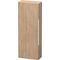 Duravit Halbhochschrank HAPPY D.2 240x500x1320mm Ans li europäische Eiche