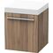 Duravit Rollcontainer X-LARGE 400x400x510mm nussbaum natur