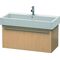 Duravit Waschtischunterbau X-LARGE 443x950x448mm eiche gebürstet