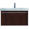 Duravit Waschtischunterbau X-LARGE 458x800x448mm kastanie dunkel