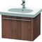 Duravit Waschtischunterbau X-LARGE 458x600mm nussbaum natur