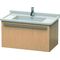 Duravit Waschtischunterbau X-LARGE 468x800x448mm eiche gebürstet