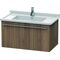 Duravit Waschtischunterbau X-LARGE 468x800x448mm nussbaum natur