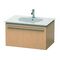 Duravit Waschtischunterbau X-LARGE 522x800x456mm eiche gebürstet