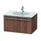 Duravit Waschtischunterbau X-LARGE 522x800x456mm nussbaum natur