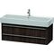Duravit Waschtischunterbau X-LARGE 443x1150x448mm kastanie dunkel