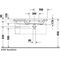 Duravit Möbelwaschtisch DURASTYLE Be re m ÜL HLB 1000x480mm 1 HL weiß WG
