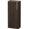Duravit Halbhochschrank VERO 240x400x960mm Ans links kastanie dunkel