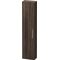 Duravit Hochschrank VERO 240x400x1760mm Ans links kastanie dunkel