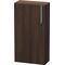 Duravit Halbhochschrank VERO 240x500x960mm Ans links kastanie dunkel