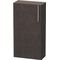 Duravit Halbhochschrank VERO 240x500x960mm Ans li Ei dunkel gebürstet