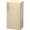 Duravit Halbhochschrank VERO 360x500x960mm Ans re mediterrane eiche