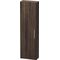 Duravit Hochschrank VERO 240x500x1760mm Ans links kastanie dunkel
