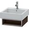 Duravit Waschtischunterbau VERO 431x450x155mm kastanie dunkel