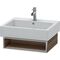 Duravit Waschtischunterbau VERO 431x550x155mm nussbaum gebürstet
