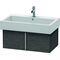 Duravit Waschtischunterbau VERO 431x750x298mm eiche dunkel gebürstet