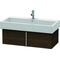 Duravit Waschtischunterbau VERO 431x950x298mm nussbaum gebürstet