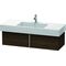 Duravit Waschtischunterbau VERO 446x1200x298mm nussbaum gebürstet