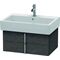 Duravit Waschtischunterbau VERO 431x650x298mm eiche dunkel gebürstet