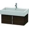 Duravit Waschtischunterbau VERO 431x750x298mm nussbaum gebürstet