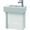 Duravit Waschtischunterbau VERO 211x450x428mm Ans rechts weiß hochglanz