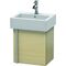 Duravit Waschtischunterbau VERO 311x400x428mm Ans re mediterrane eiche