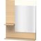 Duravit Spiegel VERO 142x650x800mm Be mediterrane eiche