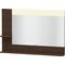 Duravit Spiegel VERO 142x1200x800mm Be nussbaum gebürstet