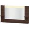 Duravit Spiegel VERO 142x1400x800mm Be kastanie dunkel