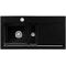 V&B Einbauspüle SUBWAY 60 FLAT 965x475mm Be li Exzent. chrit