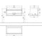 V&B Waschtischunterschrank VENTICELLO 953x420x502mm Griff white White Matt