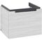 V&B Waschtischunterschrank SUBWAY 2.0 für Waschtische 537x420x423mm White Wood