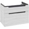 V&B Waschtischunterschrank SUBWAY 2.0 787x590x449mm White Wood