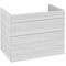 V&B Waschtischunterschrank VENTICELLO 753x590x502mm Griff white White Wood