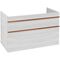V&B Waschtischunterschrank VENTICELLO 953x590x502mm Griff Copper White Wood