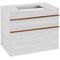 V&B Waschtischunterschrank VENTICELLO 757x606x502mm Griff Copper White Wood