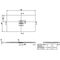 V&B Duschwanne SQUARO INFINITY R-eck1400x800x40mm grau