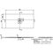 V&B Duschwanne SQUARO INFINITY R-eck1600x800x40mm anthrazit