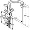 Kludi Spültisch-Multi-Armatur STANDARD DN 15 f drucklose Speicher chr