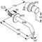 Kludi Waschtisch-Einhandmischer BOZZ UP 2L Ausladung Wandauslauf 180mm chrom