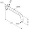 Kludi Brausearm A-QA DN 15 Ausladung 250mm chr