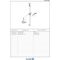 Kludi Brause-Set 1S FIZZ 900mm we/chr