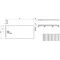 Laufen Duschwanne LAUFEN PRO re-e Abl seitl ku S 1700x750x46mm anthr