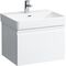 Laufen Waschtischunterbau LAUFEN PRO S 570x390x450mm 1 Schublade eiche hell