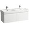 Laufen Waschtischunterbau LAUFEN PRO S 1160x395x450mm 1 Schublade eiche hell