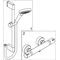 HG Brausekombi CROMA SELECT E VARIO Shower Set 900mm weiß/chrom