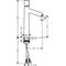 HG EH-WT-MI 190 TALIS S Select DN 15 ohne Ablaufgarnitur chrom