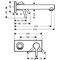 HG Fertigmontageset TALIS S f UP-2-Loch-WT-Mischer Ausl 225mm chr