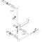 HG Brausestange UNICA COMFORT 1100mm R weiß/chrom